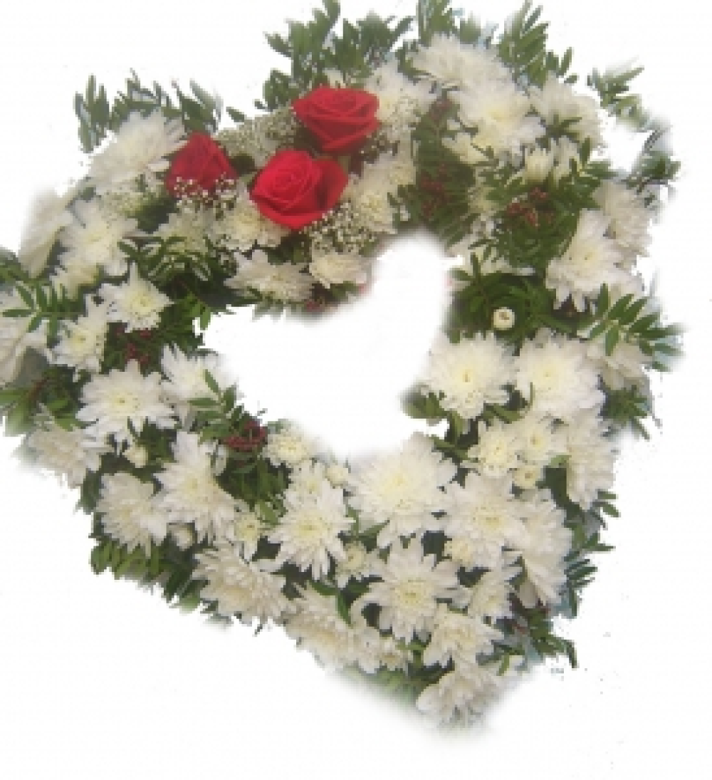 Funeral heart