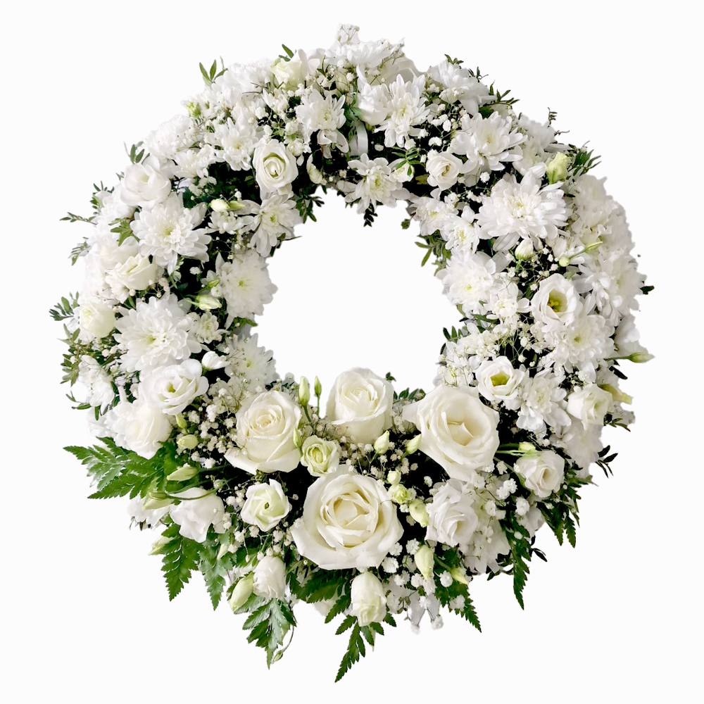 Funeral wreath