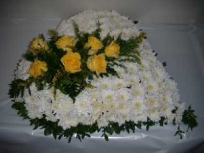 From the heart - An extra special floral heart for that extra special person.