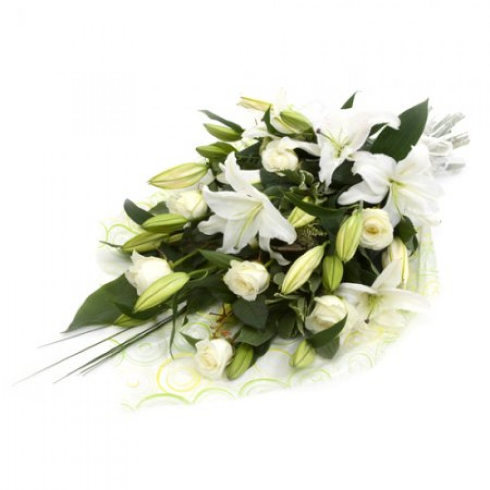 Bereavement spray bouquet