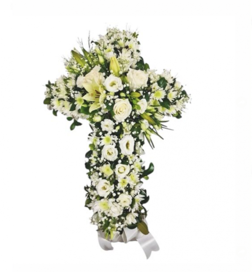 Superior Funeral Cross