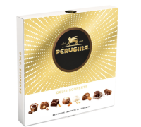 Dolci Scoperte Chocolates - The Perugina® Dolci Scoperte 198g gift box contains assorted naked chocolates , attractive in shape and irresistible in taste.