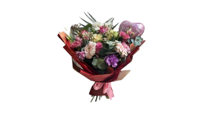 Welcome Little One - Celebrate the arrival of a precious new baby with Welcome Little One, a joyful bouquet created to share love, warmth, and heartfelt congratulations. This soft and uplifting arrangement is available in two versions — pink tones for a baby girl or white, yellow, green, and touches of blue for a baby boy.
Each bouquet features a beautiful mix of seasonal blooms such as roses, carnations, gerberas, chrysanthemums, waxflower, and fresh eucalyptus, arranged to create a gentle and welcoming look. A sweet “Hello Baby” balloon pick adds the perfect finishing touch.
Ideal for hospital deliveries, home visits, or sending love from afar, Welcome Little One is a thoughtful way to celebrate a new beginning and honour the little miracle who has arrived.